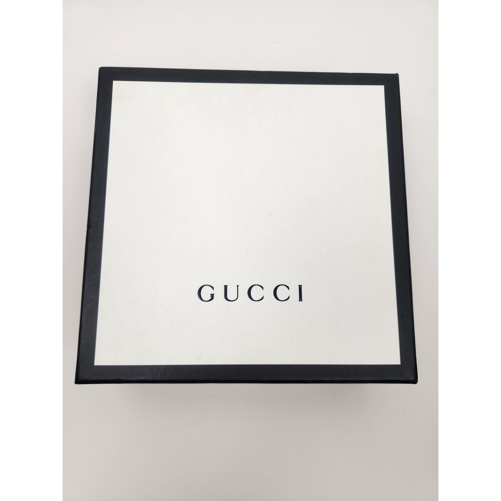 2 Gucci Black White Empty Boxes Small Shoebox - Picture 2 of 9